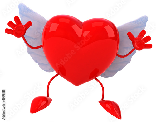Illustration: Fun heart Fun heart