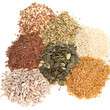 Fresh dried seeds used in cooking