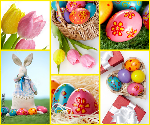 Photo: Easter symbols Easter symbols