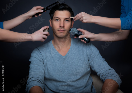 Photo: make-up man make-up man