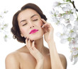 woman beauty