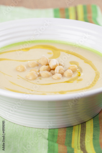 Photo: Chickpeas soup Chickpeas soup