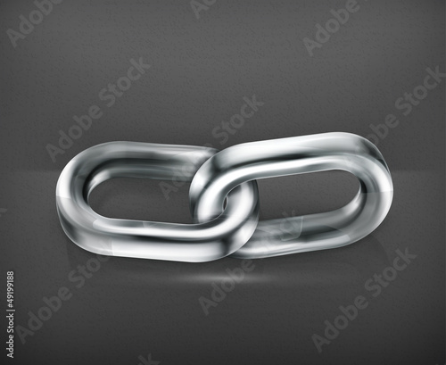 Vector: Chain link Chain link