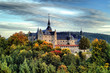 Burg Lauenstein im Herbst