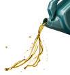 Foto: engine oil splash engine oil splash