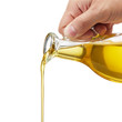 pouring oil