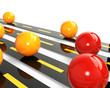 Concept challenge et autoroute