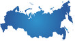 Russland Karte
