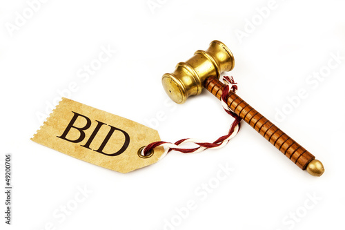 Photo: auction bid auction bid