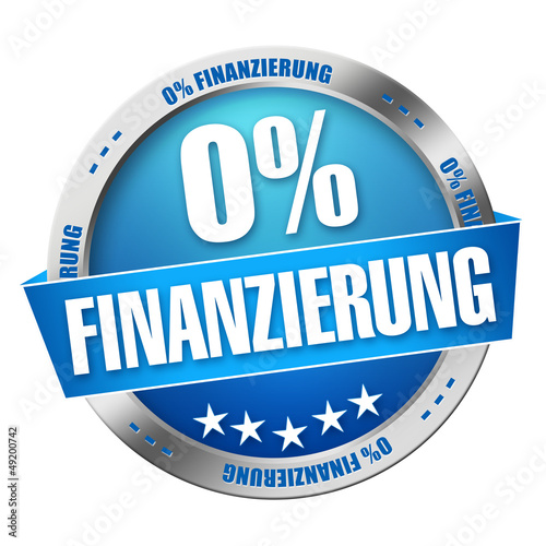 Illustration: 0 % Finanzierung 0 % Finanzierung