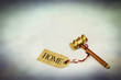 property auction background