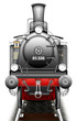 Nostalgische Dampflokomotive