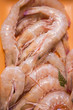 Fresh fish@ plate of cold prawns from Jedies