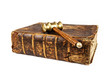 gavel on law book