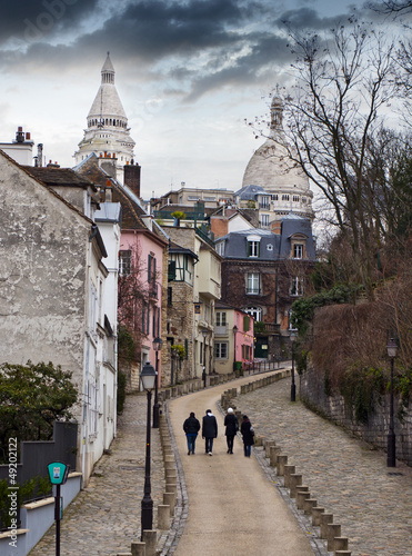 Photo: Montmartre, Paris Montmartre, Paris