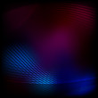 Abstract purple and blue background