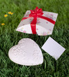 savon cadeau en fome de coeur