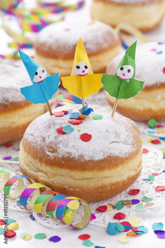 Photo: Krapfen Krapfen