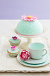 Kuchen und Cupcakes