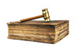 old book of law
