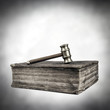justice book and gavel