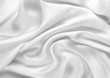 Smooth elegant white silk