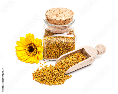 Photo: Flower pollen Flower pollen