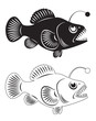 angler fish