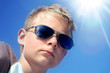 kid in sunglasses