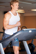 Getting his cardio in shape