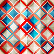 mosaic glass seamless pattern