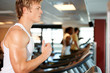 Photo: Getting in shape is hard work! Getting in shape is hard work!