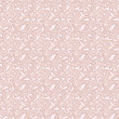 Pink ornamental asian seamless pattern