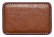 Leather label