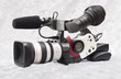 Professional video camera