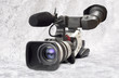 Professional video camera