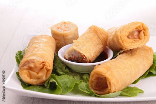 Photo: fried spring roll fried spring roll