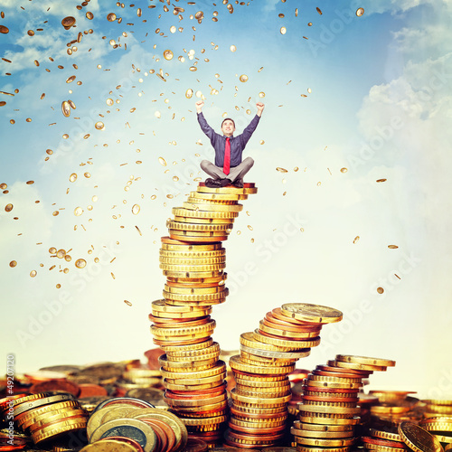 Photo: money rain money rain
