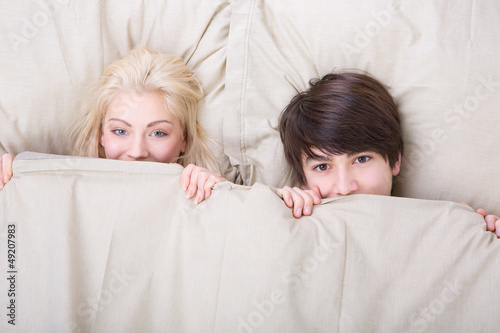 Photo: im bett im bett