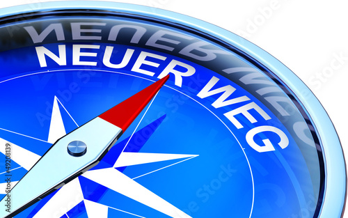 Illustration: neuer weg neuer weg