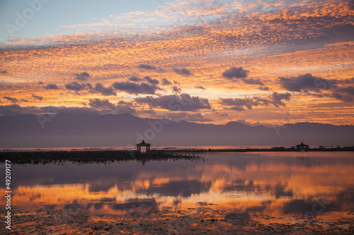 Photo: Myanmar, Inle Lake, sunrise Myanmar, Inle Lake, sunrise