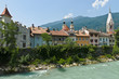 Blick auf Brixen