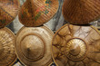 Myanmar, the market, typical headdress