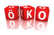 würfel cube öko 3d würfel cube öko 3d