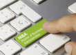 MBA Master of Business Administration tastatur Finger
