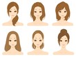 美容　女性　複数