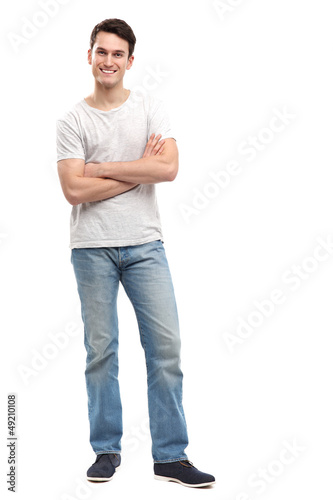Photo: Casual young man Casual young man
