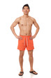 Man in Swimwear