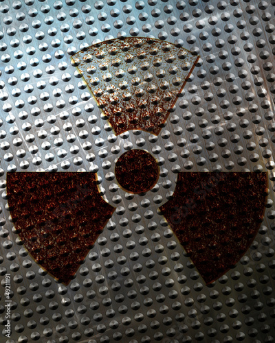 Photo: Nuclear sign Nuclear sign