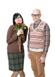 Nerd schenkt Freundin Rosen